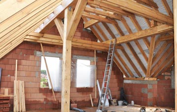 Gordonsburgh attic trusses